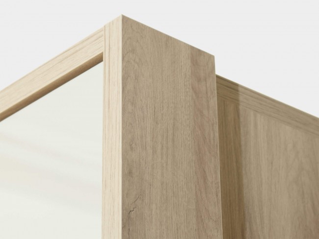 900.12 Шкаф 3-дверный с зеркалом Кашемир 1410 900.12 Шкаф 3-дверный с зеркалом Кашемир 1410