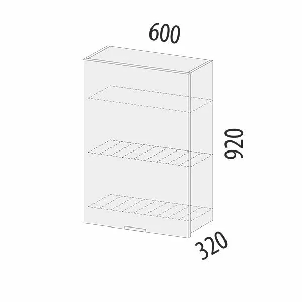 105.33 Шкаф-сушка (лев/прав) Грэйс 105.33 Шкаф-сушка (лев/прав) Грэйс