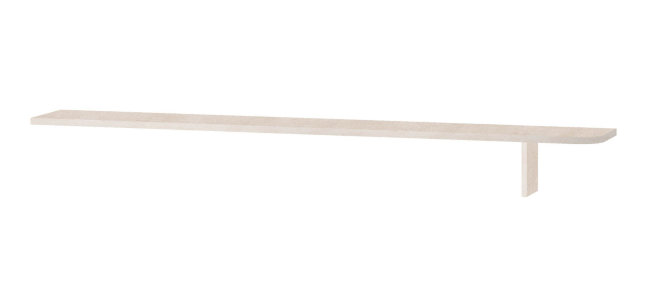 66.31 Полка Фреска (лев/прав) 1900