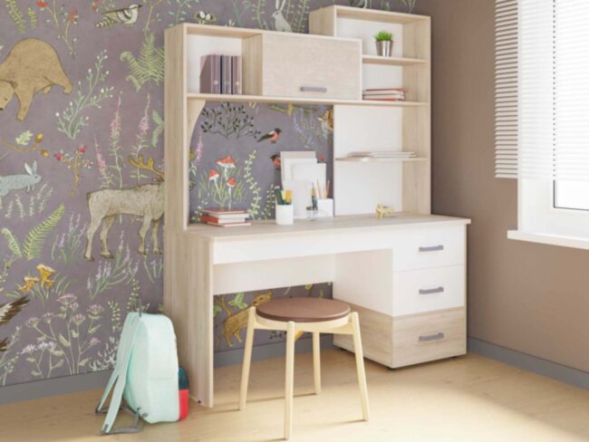 500.24 Стол с надстройкой Эверест 1500