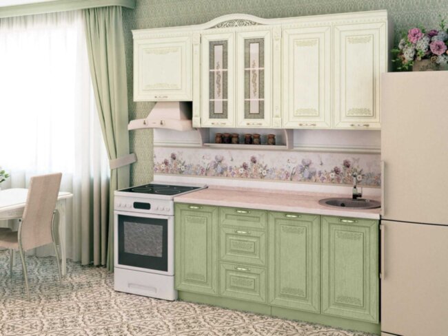 Оливия 26 кухонный гарнитур 2200 Оливия 26 кухонный гарнитур 2200