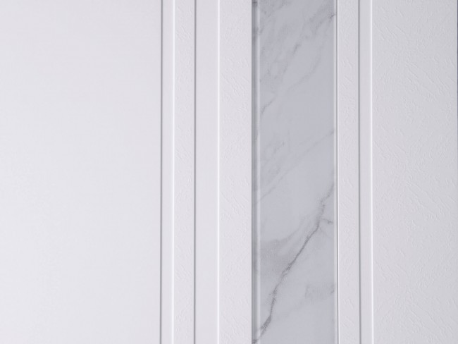 901.12 Шкаф трехдверный с зеркалом (лев/прав) Николь