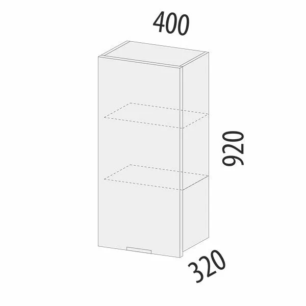 105.03 Шкаф (лев/прав) Грэйс 105.03 Шкаф (лев/прав) Грэйс