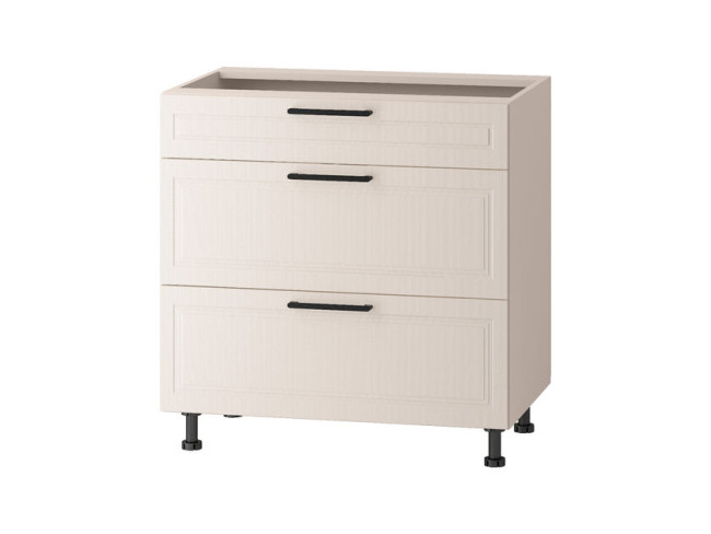 109.92 Напольный шкаф (3 ящика с системой плавного закрывания) Неаполь 109.92 Напольный шкаф (3 ящика с системой плавного закрывания) Неаполь