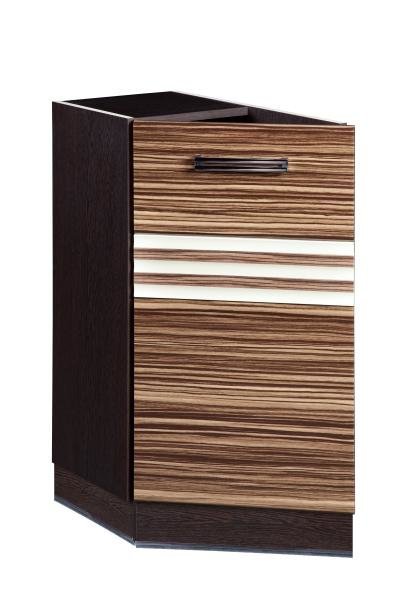 16.65 Стол торцевой левый 30х56х82