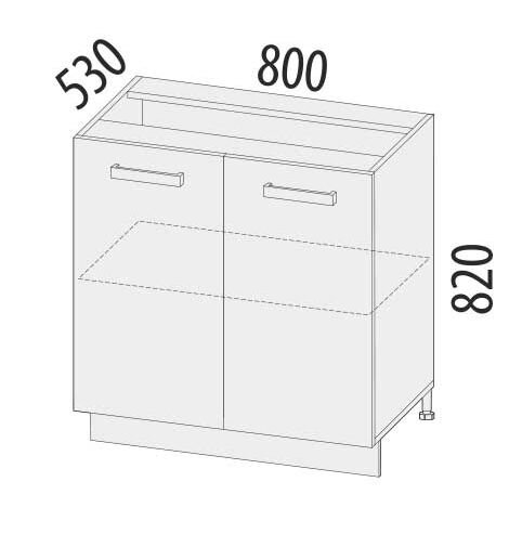 102.60 Стол 800 102.60 Стол 800