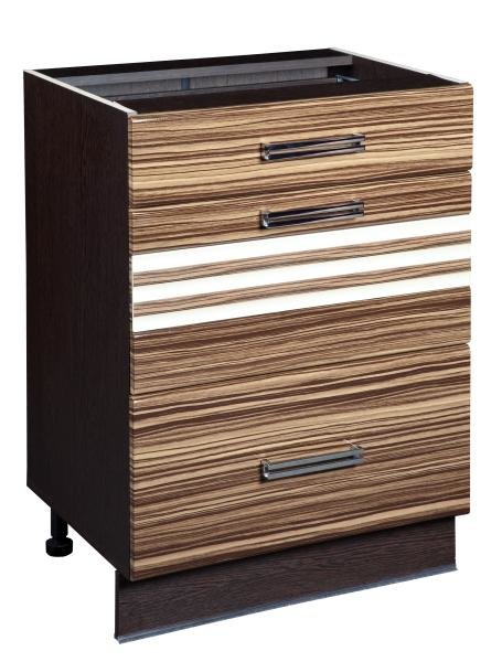 16.66 Стол с 3 ящиками 60х53х82