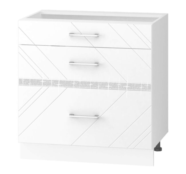 102.67 Стол с 3 ящиками 800 102.67 Стол с 3 ящиками 800