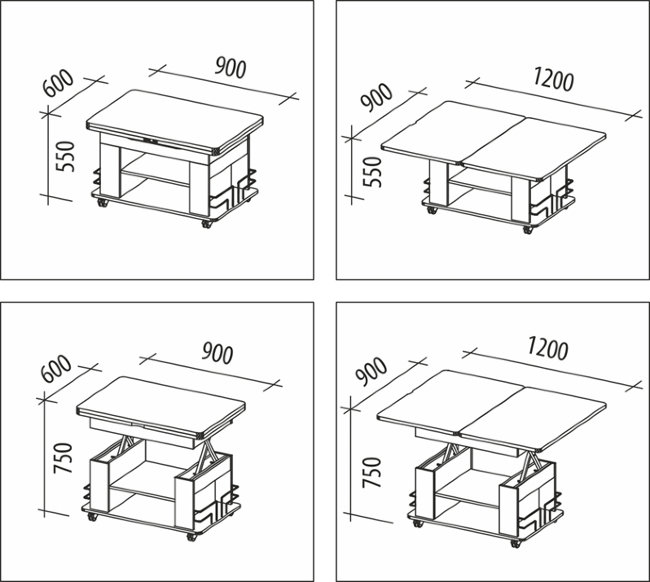 Агат 23 четыре положения