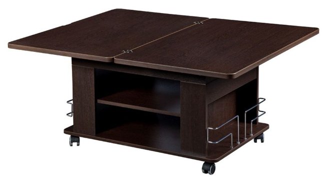 Агат 23 Дуб Венге разложен не поднят