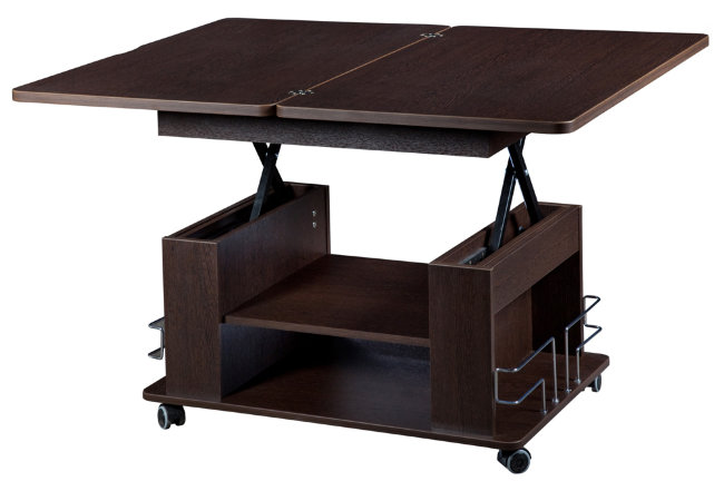 Агат 23 Дуб Венге разложен и поднят