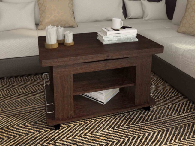 Стол журнальный Агат 23 Венге