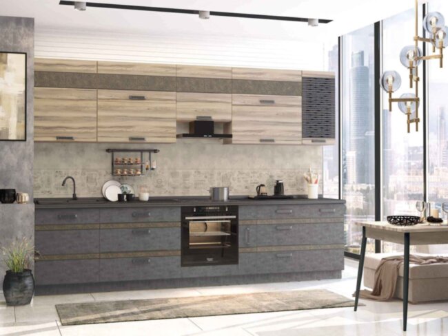 Бруклин 2 кухонный гарнитур 3200