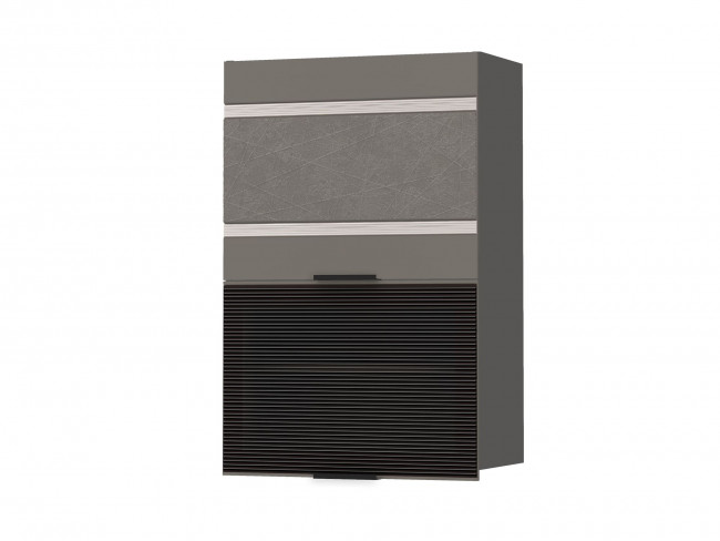 105.08 Шкаф-витрина с системой плавного закрывания Грэйс 105.08 Шкаф-витрина с системой плавного закрывания Грэйс