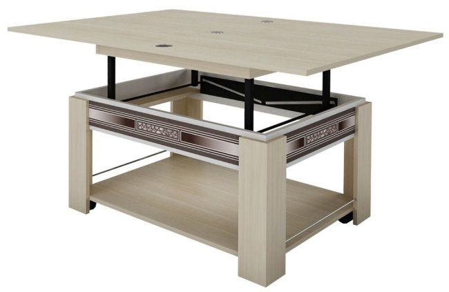 Стол журнальный Агат 24.10 Кобург-Крем Стол журнальный Агат 24.10 Кобург-Крем