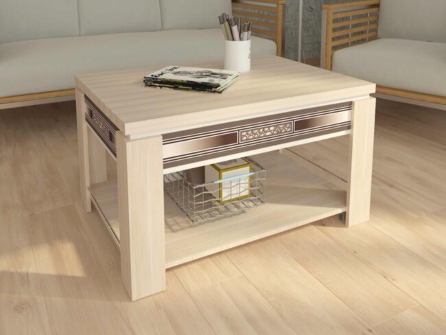 Стол журнальный Агат 24.10 Кобург-Крем Стол журнальный Агат 24.10 Кобург-Крем