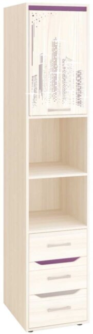 55.04.1 Стеллаж (лев/прав) Мегаполис 450 55.04.1 Стеллаж (лев/прав) Мегаполис 450