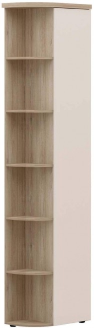 900.17 Стеллаж угловой (лев/прав) Кашемир 330