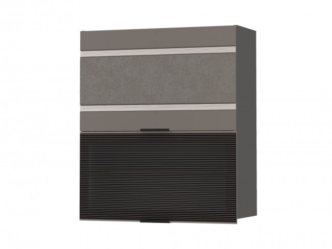 105.09 Шкаф-витрина с системой плавного закрывания Грэйс 105.09 Шкаф-витрина с системой плавного закрывания Грэйс