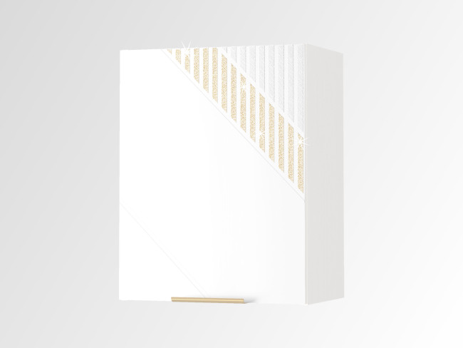 106.12 Шкаф над вытяжкой (с системой плавного закрывания) Монако