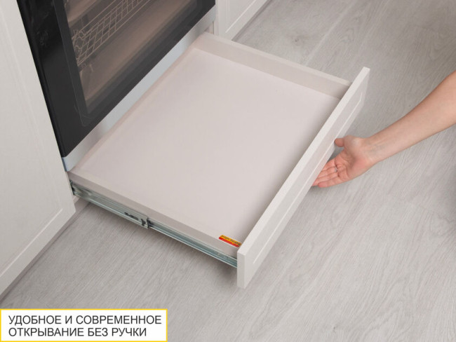 109.57 Напольный шкаф под встраиваемую технику с ящиком Неаполь