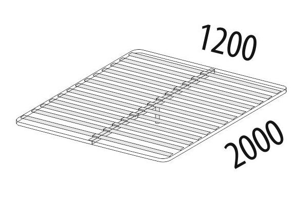 Основание кровати Премиум 1200