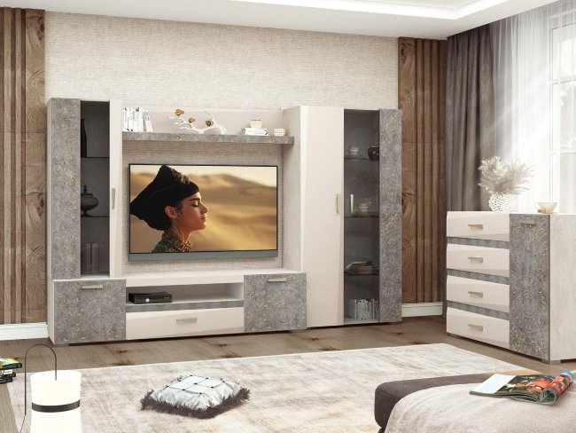 Мебель для гостиной Фреска №5 Мебель для гостиной Фреска №5