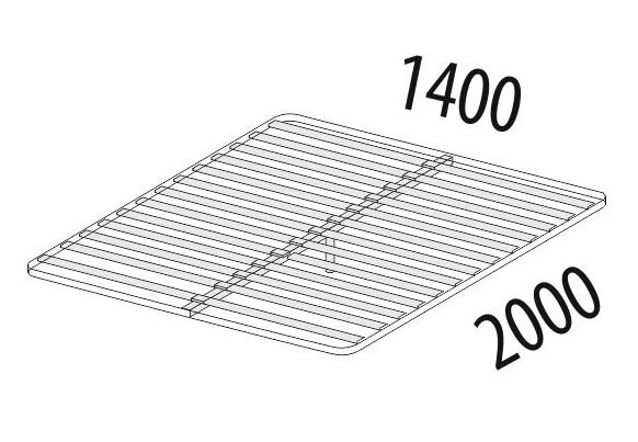 Основание кровати Премиум 1400