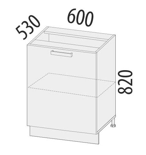 102.43 Стол (лев/прав) 600