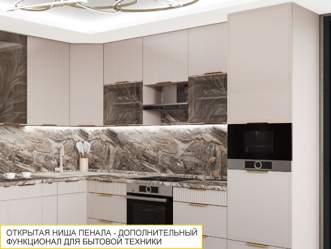 Пенал кухонный с ящиком (лев/прав) Флоренция 107.76 Пенал кухонный с ящиком (лев/прав) Флоренция 107.76