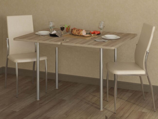 Стол обеденный Орфей 1.2 Сонома