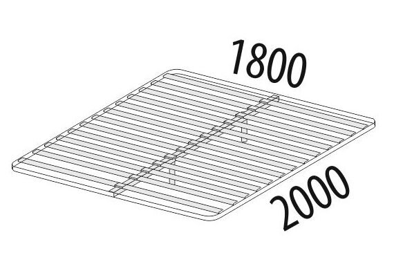 Основание кровати Премиум 1800