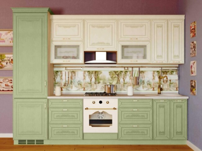 Оливия 38 кухонный гарнитур 3000 Оливия 38 кухонный гарнитур 3000