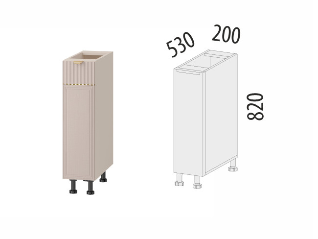 Бутылочница Флоренция 107.71 Бутылочница Флоренция 107.71
