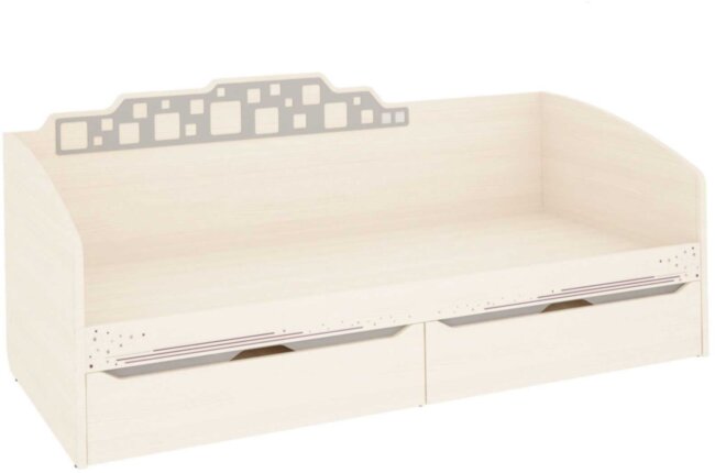 55.11 Кровать Мегаполис 900