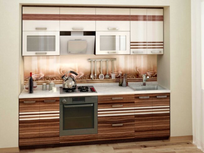 Рио 11 кухонный гарнитур 2400 Рио 11 кухонный гарнитур 2400