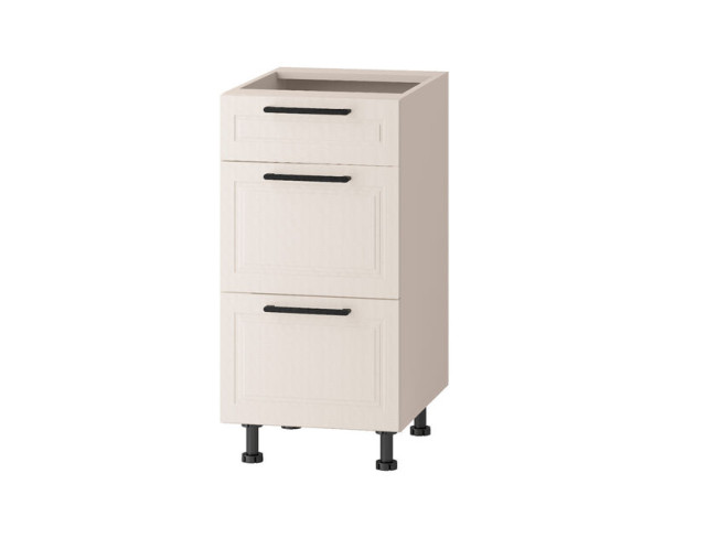 109.90 Напольный шкаф (3 ящика с системой плавного закрывания) Неаполь 109.90 Напольный шкаф (3 ящика с системой плавного закрывания) Неаполь