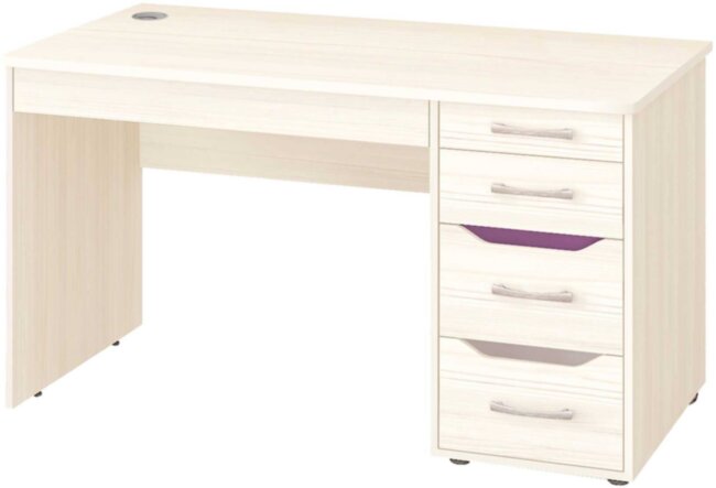 55.14.1 Стол письменный Мегаполис 1350