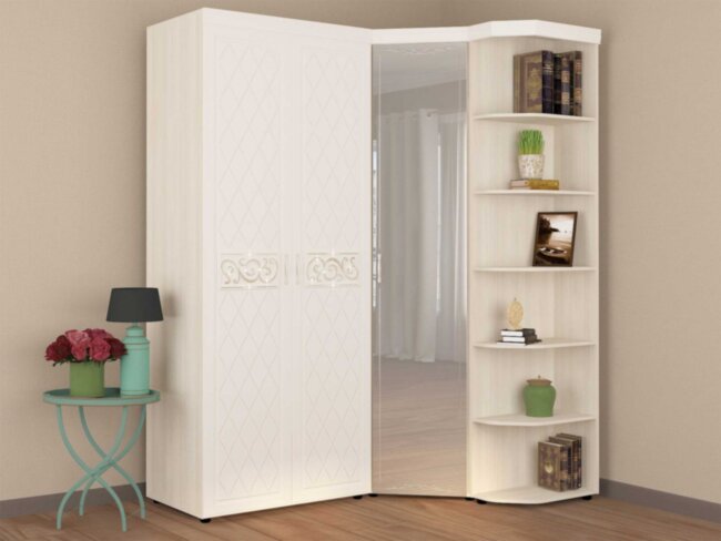 Комплект шкафов (лев/прав) Тиффани №37 Комплект шкафов (лев/прав) Тиффани №37