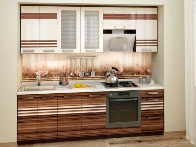 Рио 12 кухонный гарнитур 2400