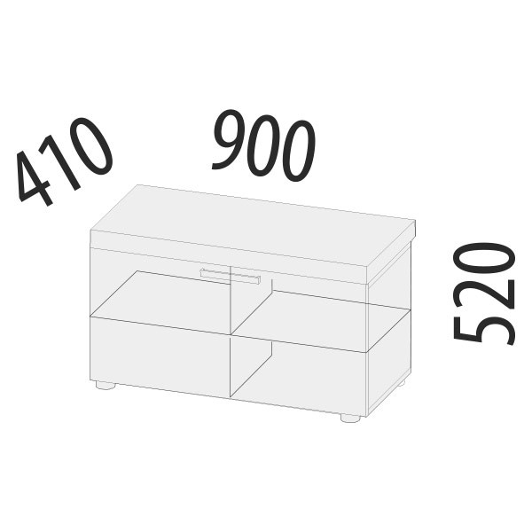 401.43 Банкетка Денвер