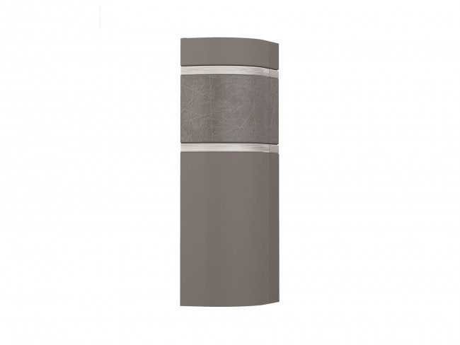 105.17 Шкаф торцевой закрытый правый Грэйс