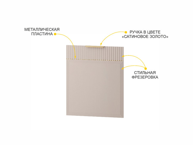 Панель для посудомоечной машины Флоренция 107.69