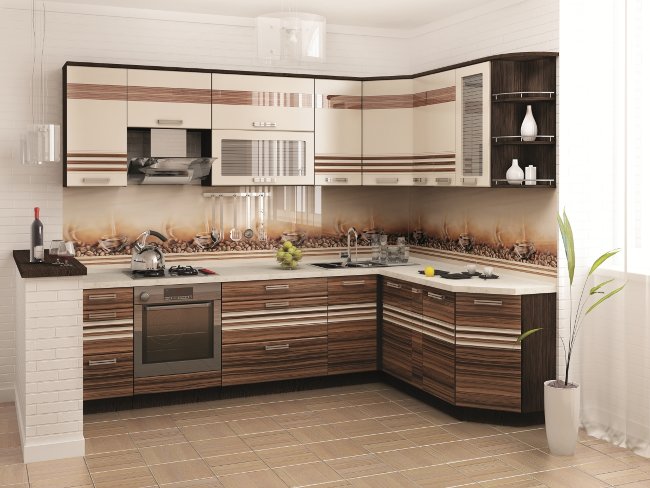 Рио угловой гарнитур 2800x1900