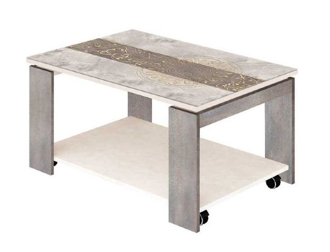 Стол журнальный Агат 33.10 Кена-Фреска Невада