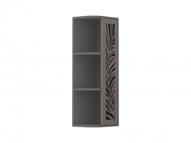 105.18 Шкаф торцевой (лев/прав) Грэйс 105.18 Шкаф торцевой (лев/прав) Грэйс