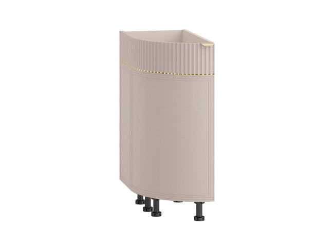 Напольный шкаф торцевой (лев) Флоренция 107.65 Напольный шкаф торцевой (лев) Флоренция 107.65