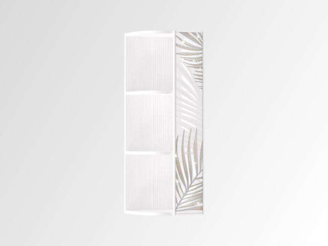 106.18 Шкаф кухонный торцевой (лев/прав) Монако 106.18 Шкаф кухонный торцевой (лев/прав) Монако