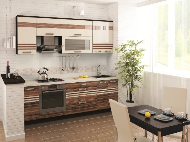 Рио 10 кухонный гарнитур 2400