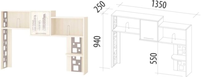 55.19 Надстройка Мегаполис 1350